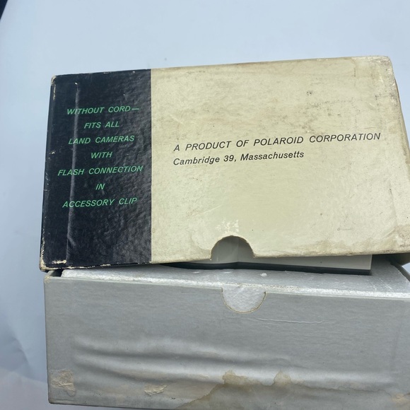 Vintage Camera Light, 1960's Polaroid Wink Light Model 250 in Original Box - Picture 6 of 8